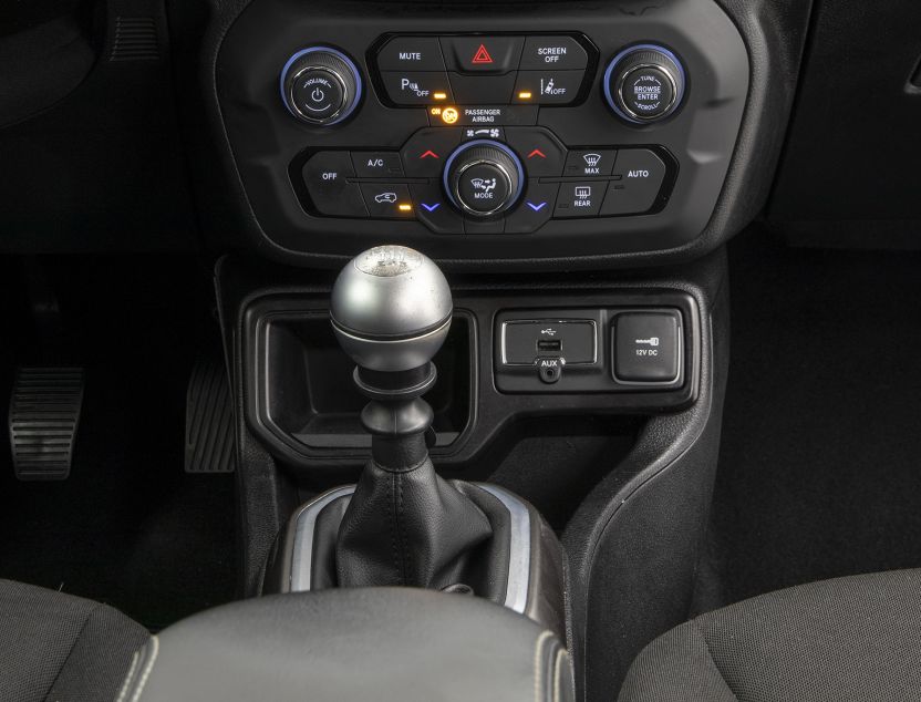 Interior de Jeep Renegade