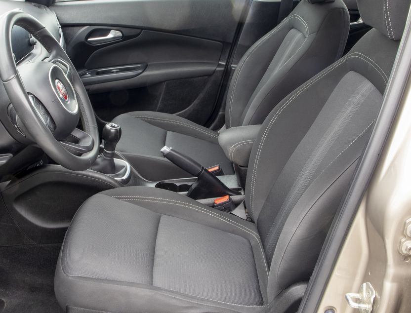 Interior de Fiat Tipo