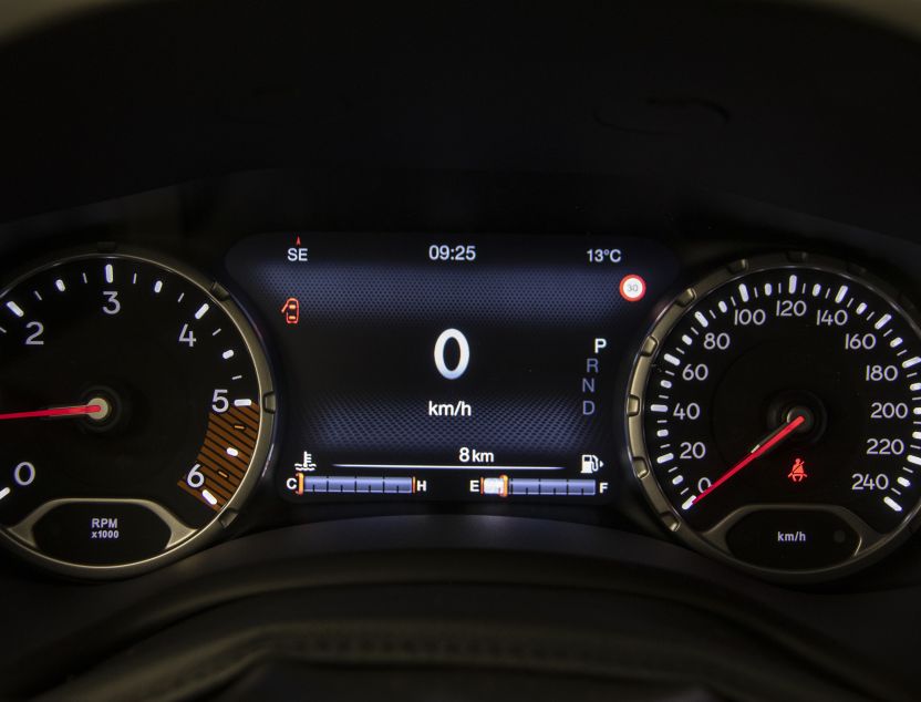 Interior de Jeep Renegade