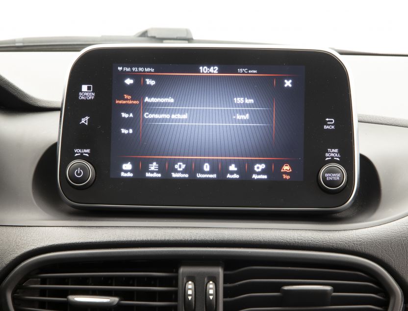 Interior de Fiat Tipo