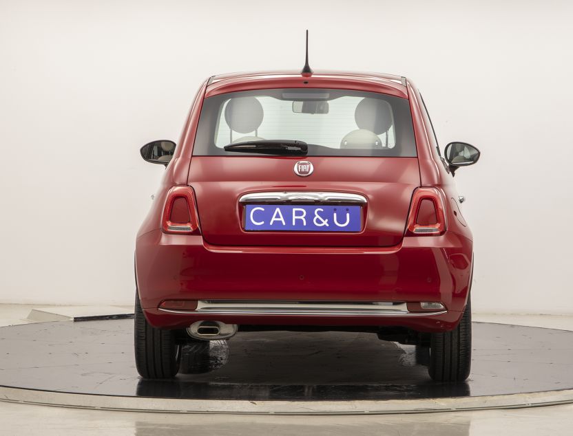 Interior de Fiat 500