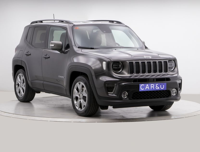 Exterior de Jeep Renegade