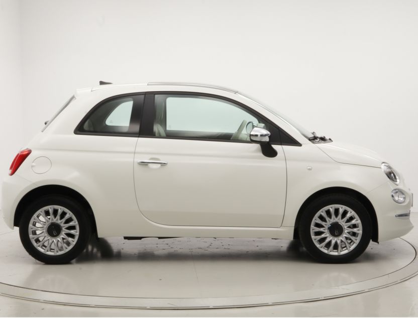 Exterior de Fiat 500