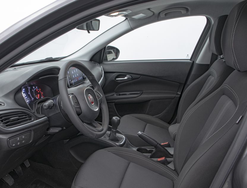 Interior de Fiat Tipo