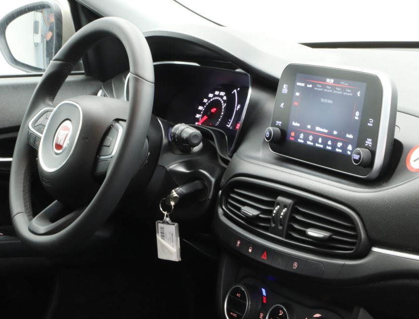 Interior de Fiat Tipo