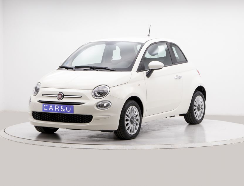 Exterior de Fiat 500