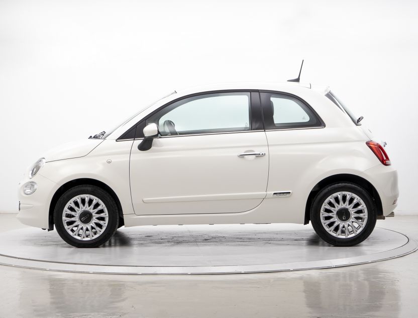 Exterior de Fiat 500