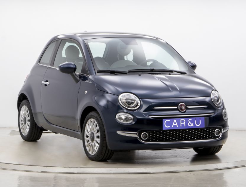 Exterior de Fiat 500