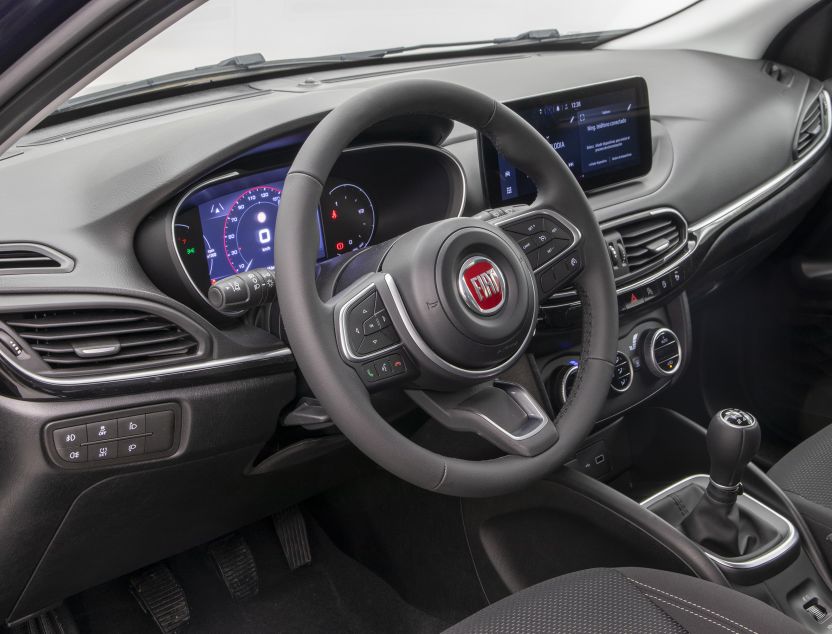 Interior de Fiat Tipo