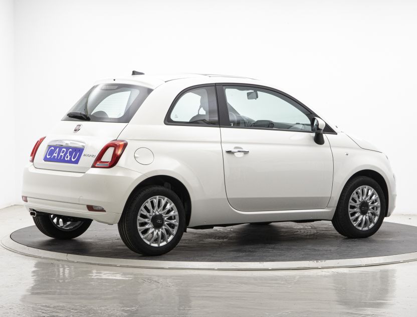 Exterior de Fiat 500