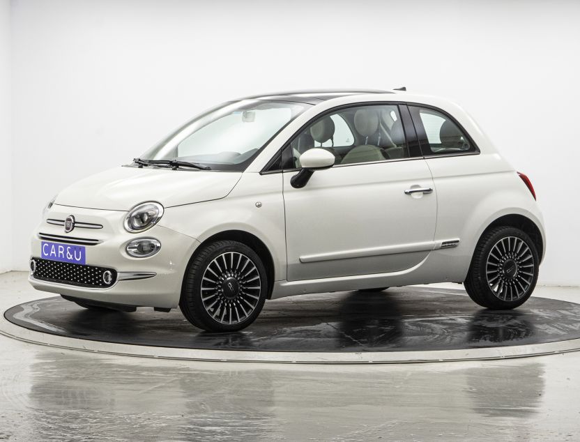 Exterior de Fiat 500