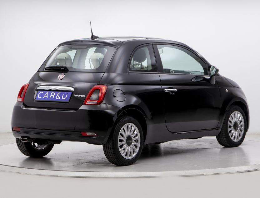 Exterior de Fiat 500