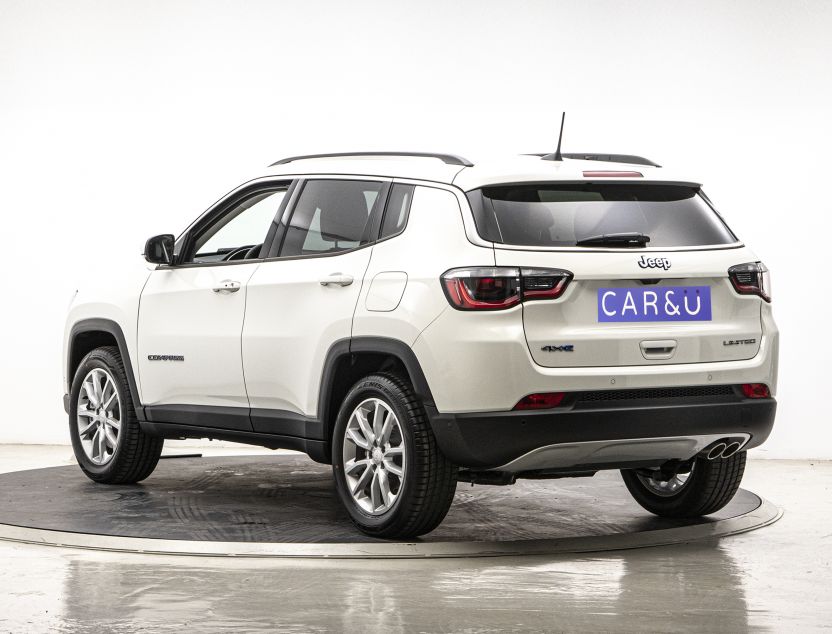 Exterior de Jeep Compass