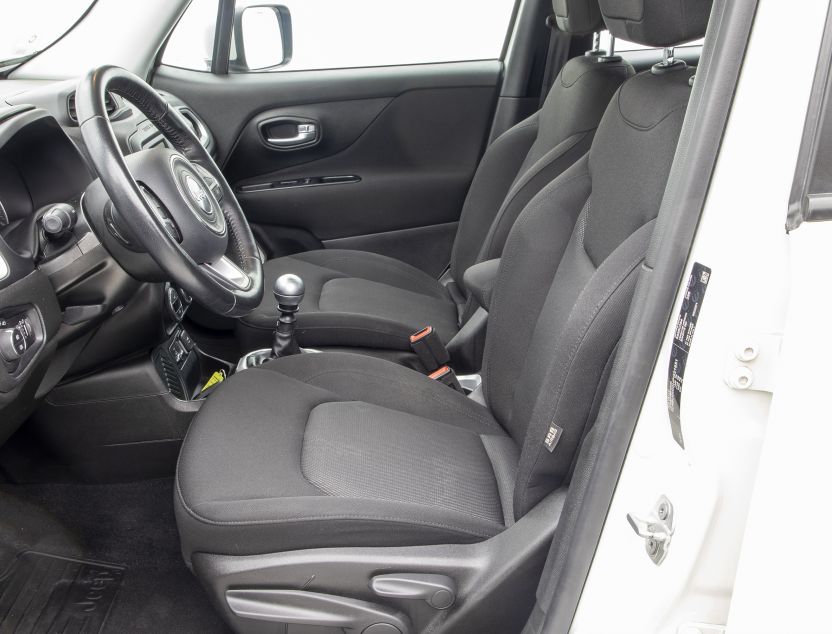 Interior de Jeep Renegade