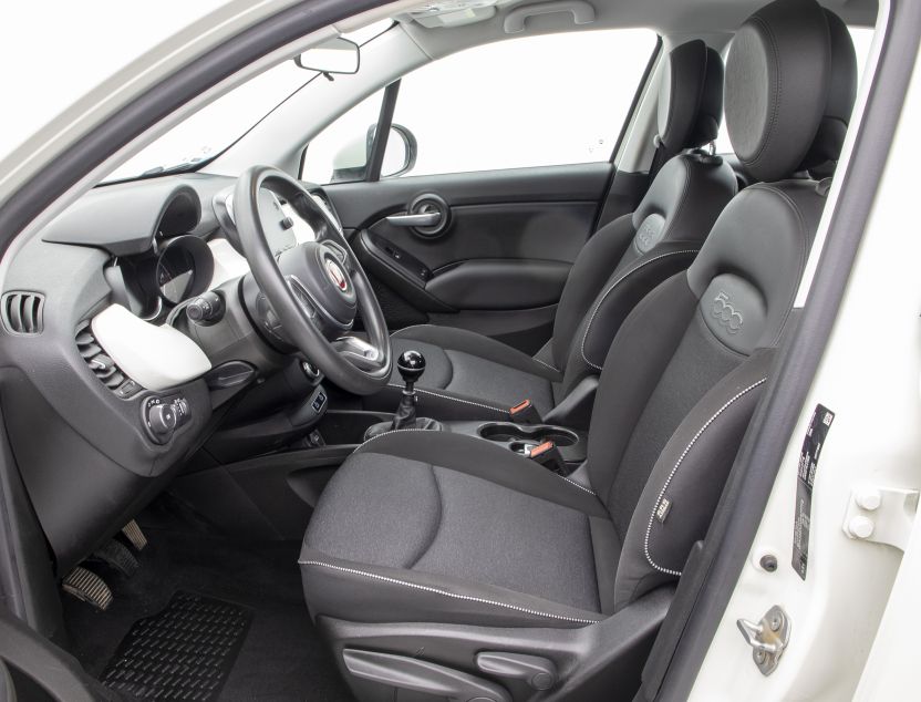 Interior de Fiat 500X