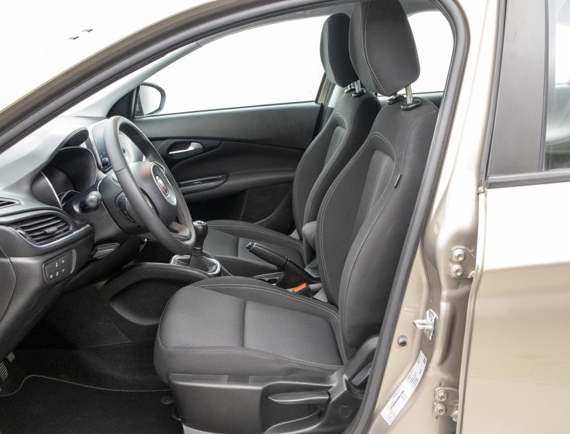 Interior de Fiat Tipo