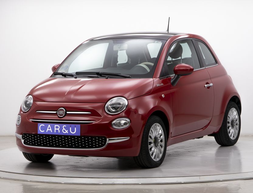 Exterior de Fiat 500