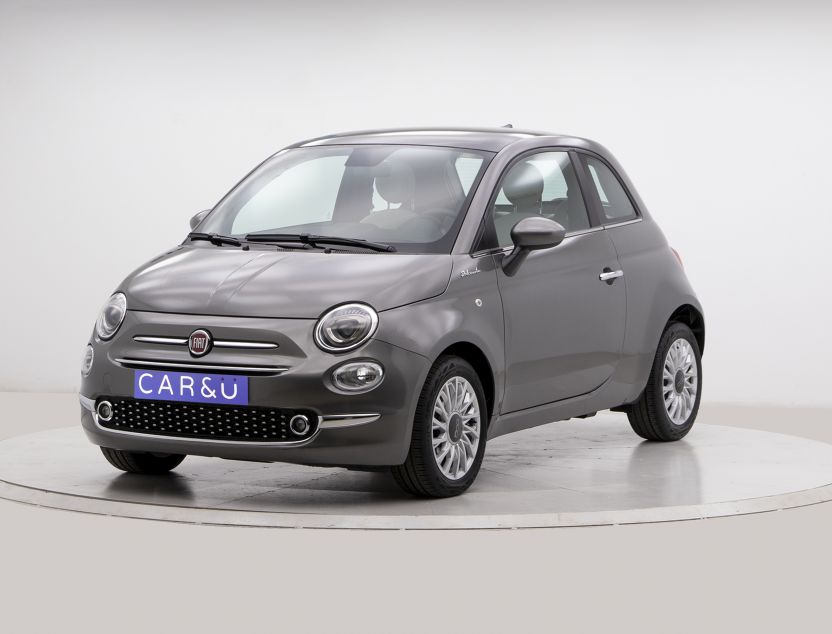 Exterior de Fiat 500