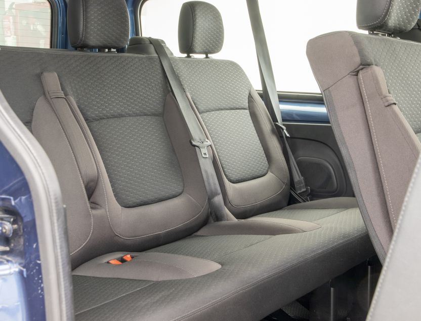 Interior de Fiat Talento