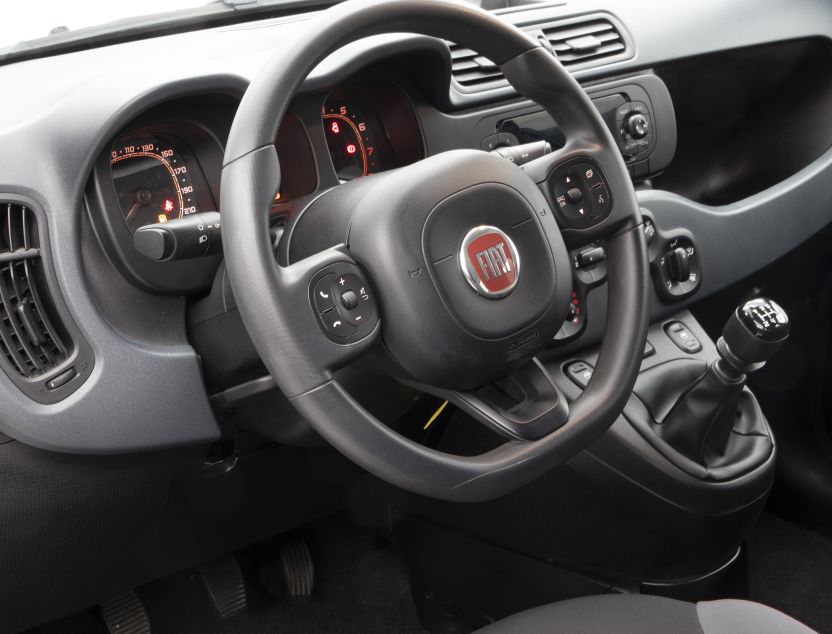 Interior de Fiat Panda