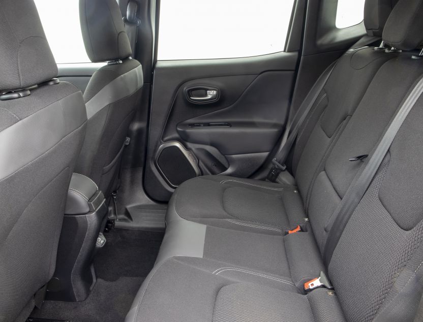 Interior de Jeep Renegade