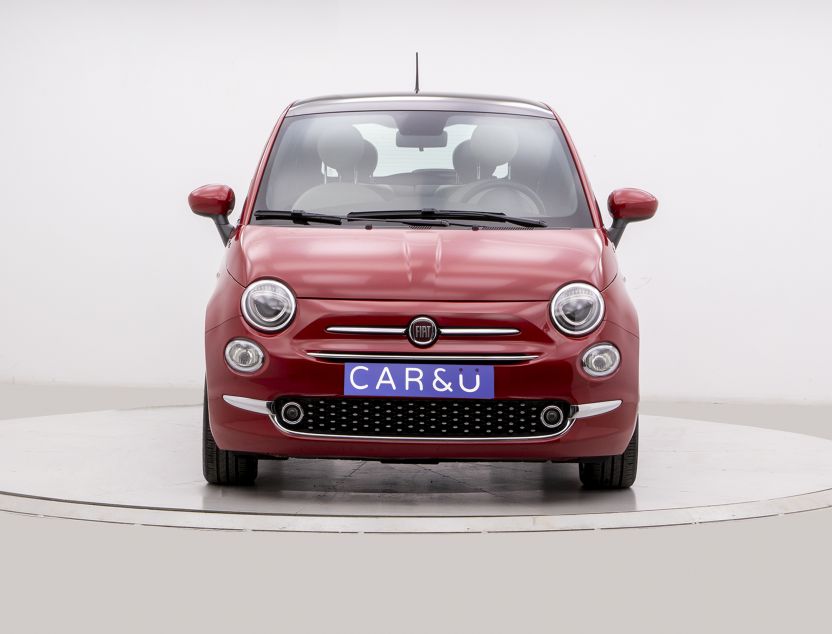 Exterior de Fiat 500