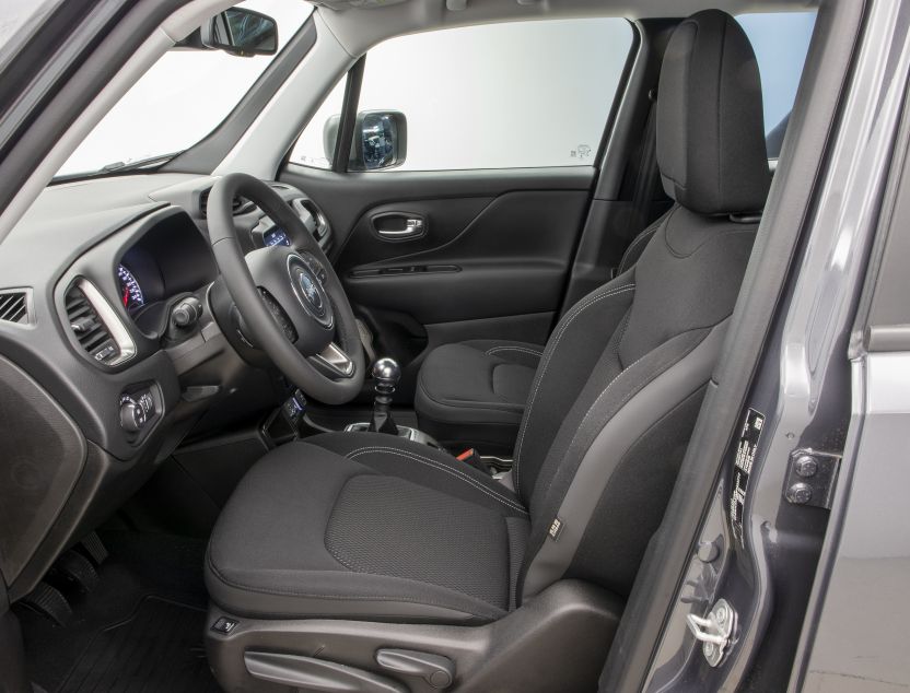 Interior de Jeep Renegade