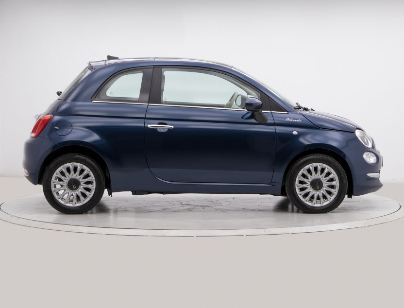 Exterior de Fiat 500