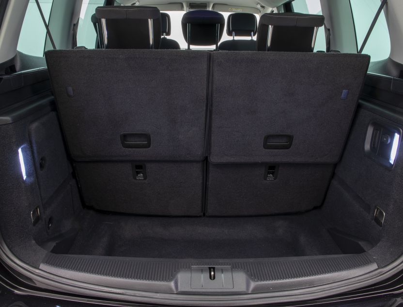 Interior de Seat Alhambra