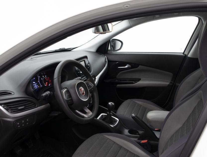 Interior de Fiat Tipo