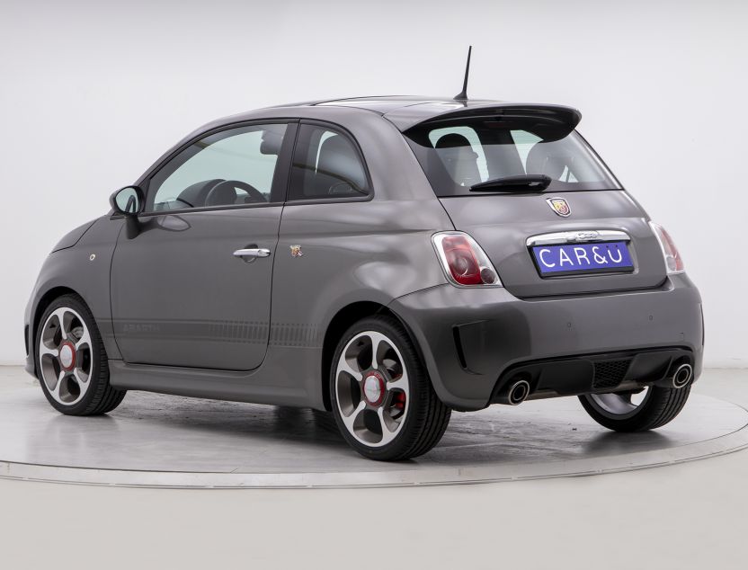 Exterior de Abarth 500