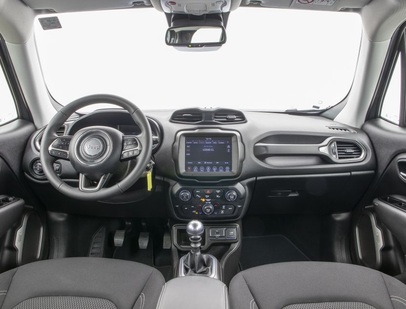 Interior de Jeep Renegade