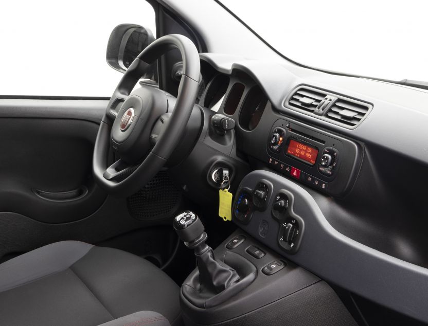 Interior de Fiat Panda