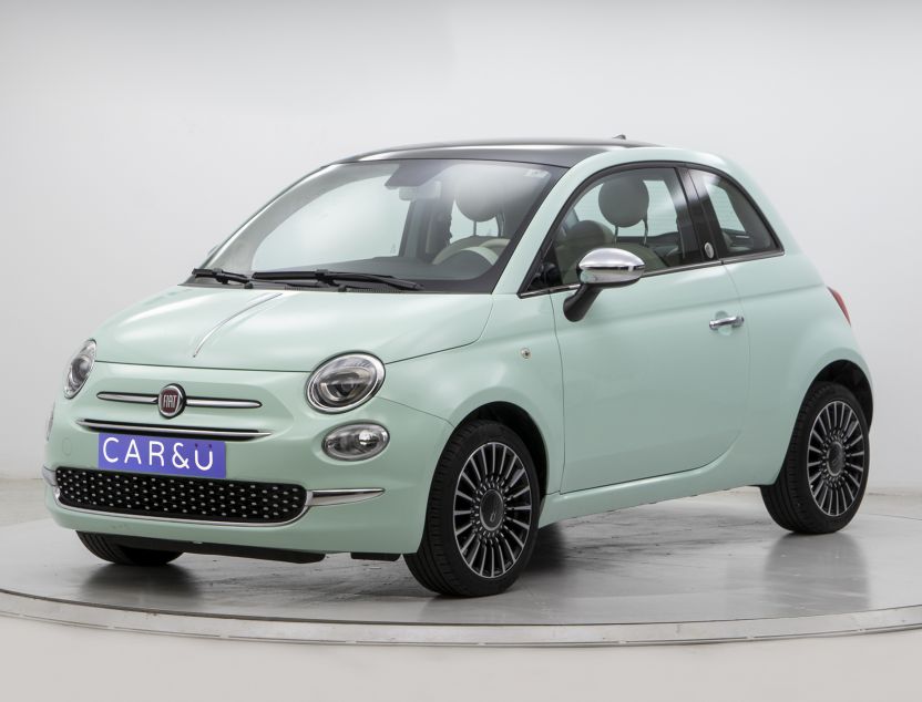 Exterior de Fiat 500