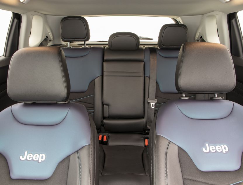 Interior de Jeep Compass