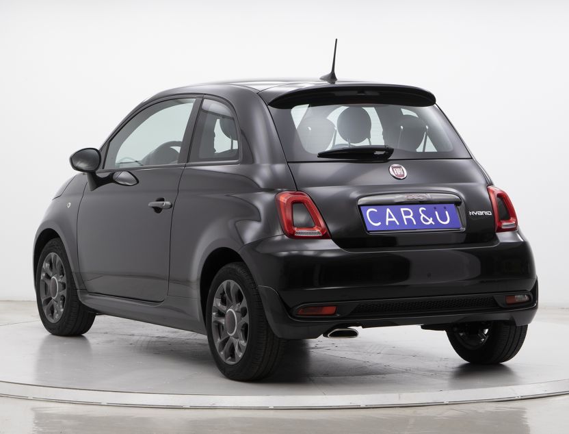 Exterior de Fiat 500