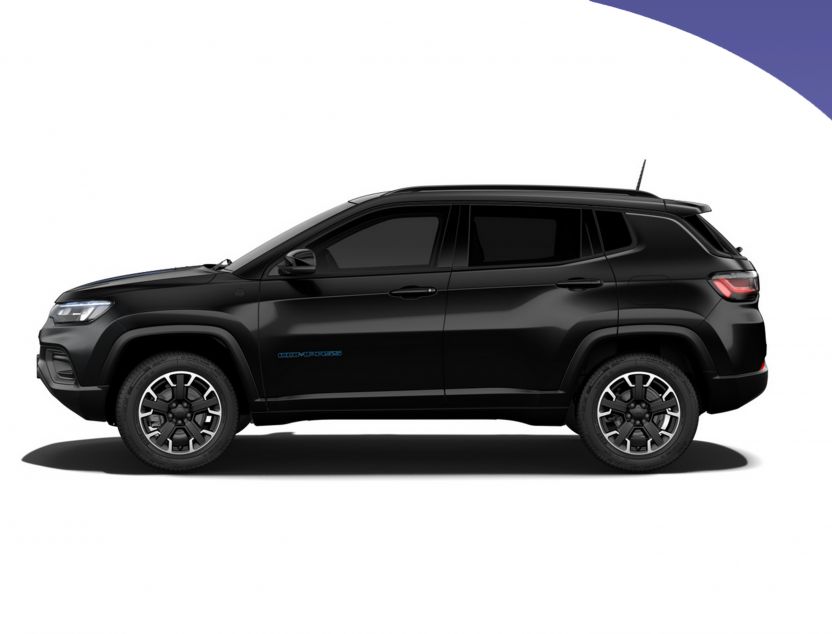 Exterior de Jeep Compass 4xe