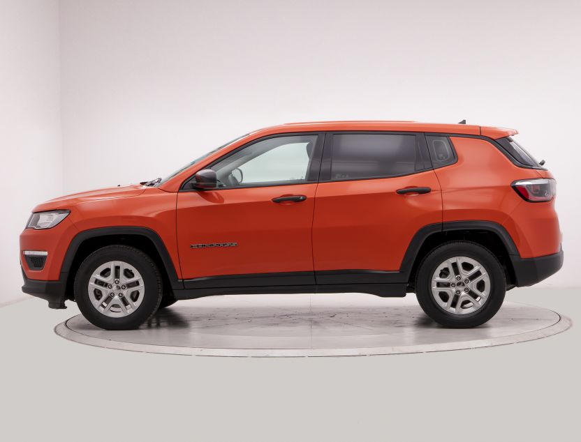 Exterior de Jeep Compass