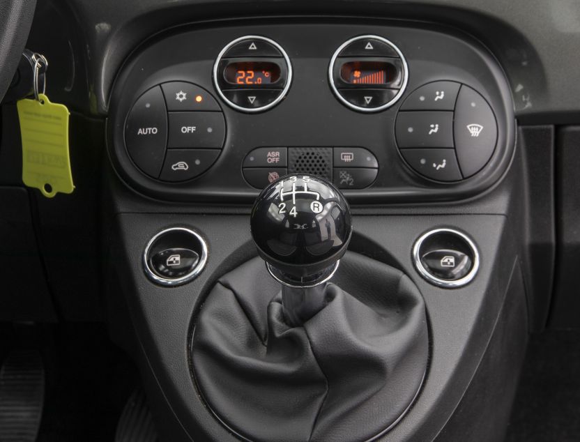 Interior de Fiat 500