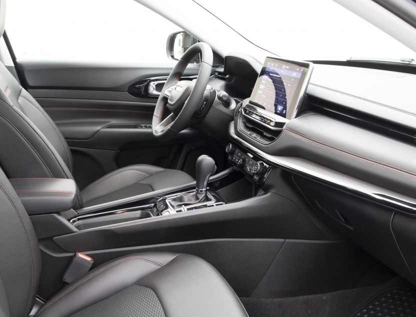 Interior de Jeep Compass