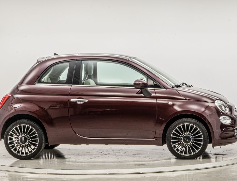 Exterior de Fiat 500