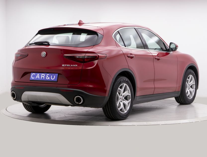 Exterior de Alfa Romeo STELVIO