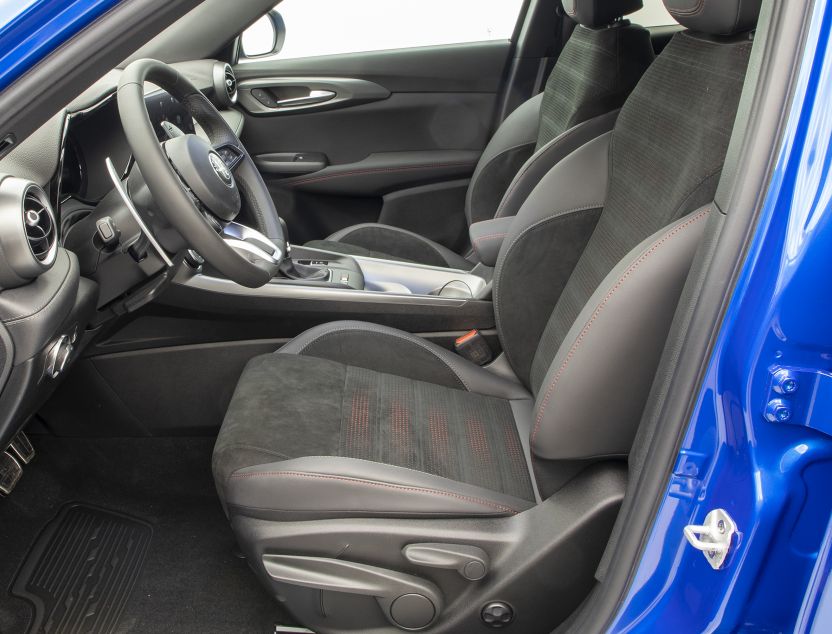 Interior de Alfa Romeo Tonale