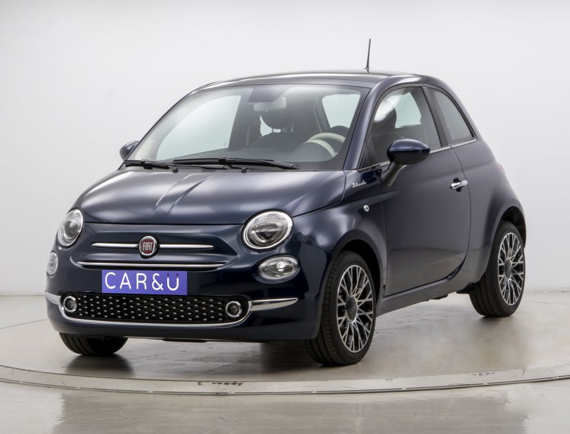 Exterior de Fiat 500