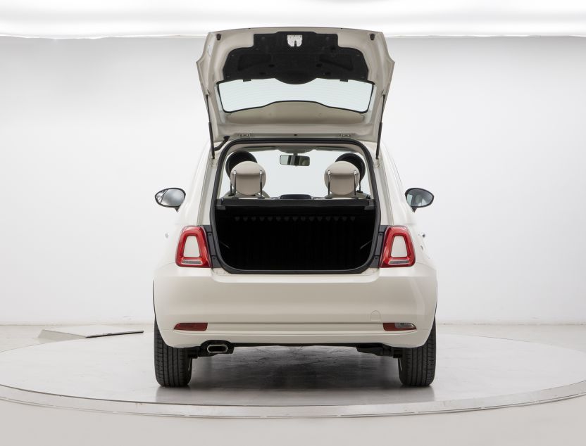 Exterior de Fiat 500