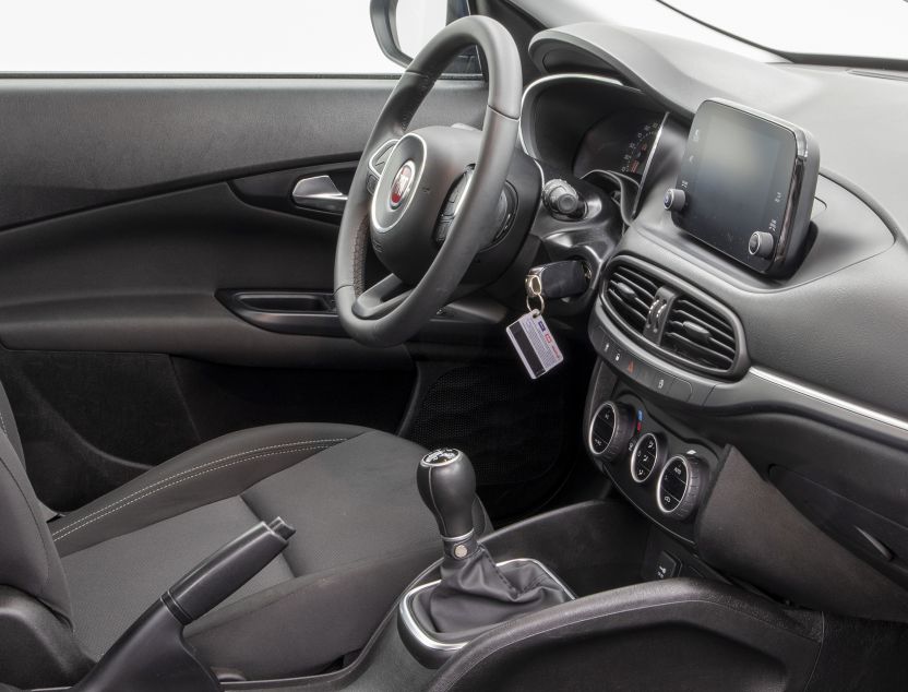 Interior de Fiat Tipo