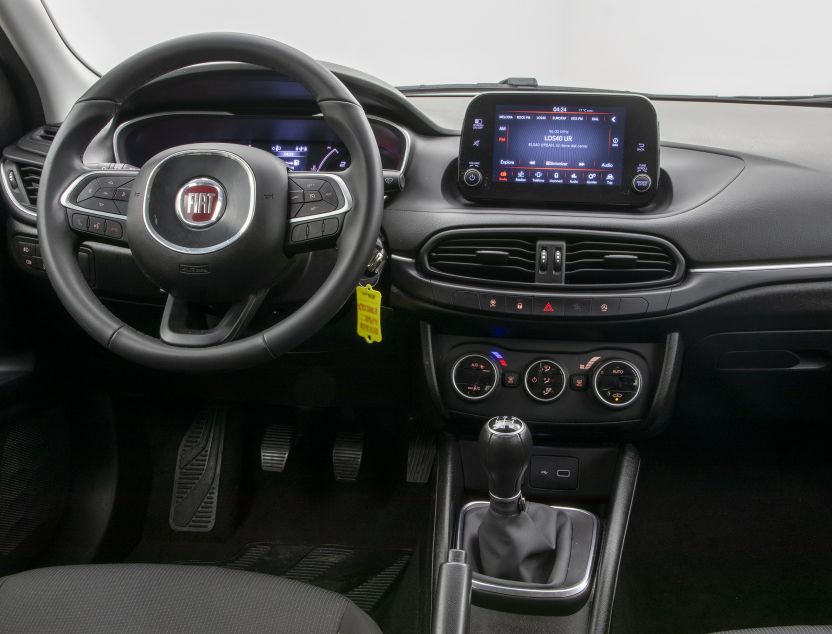 Interior de Fiat Tipo