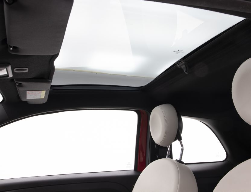 Interior de Fiat 500