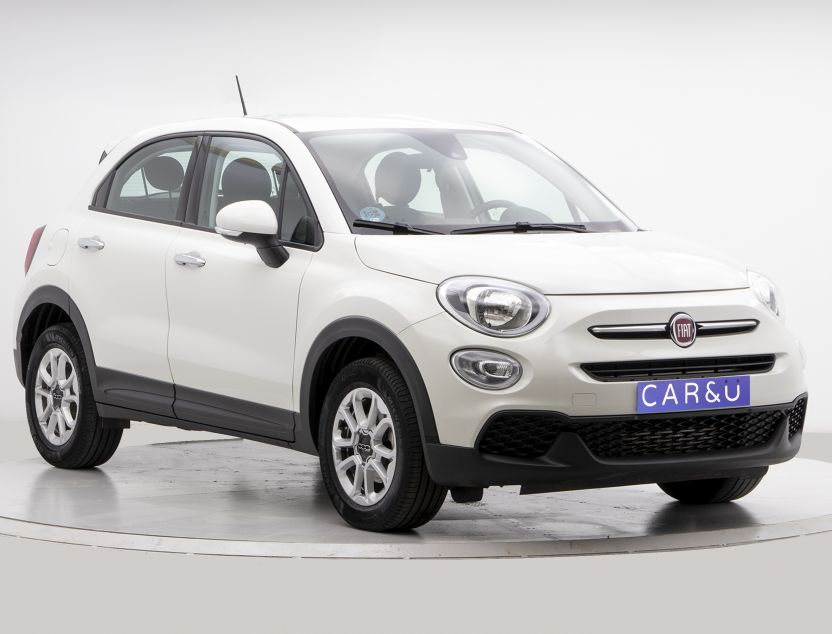 Exterior de Fiat 500X