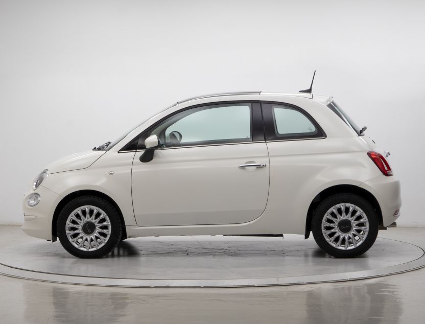 Exterior de Fiat 500